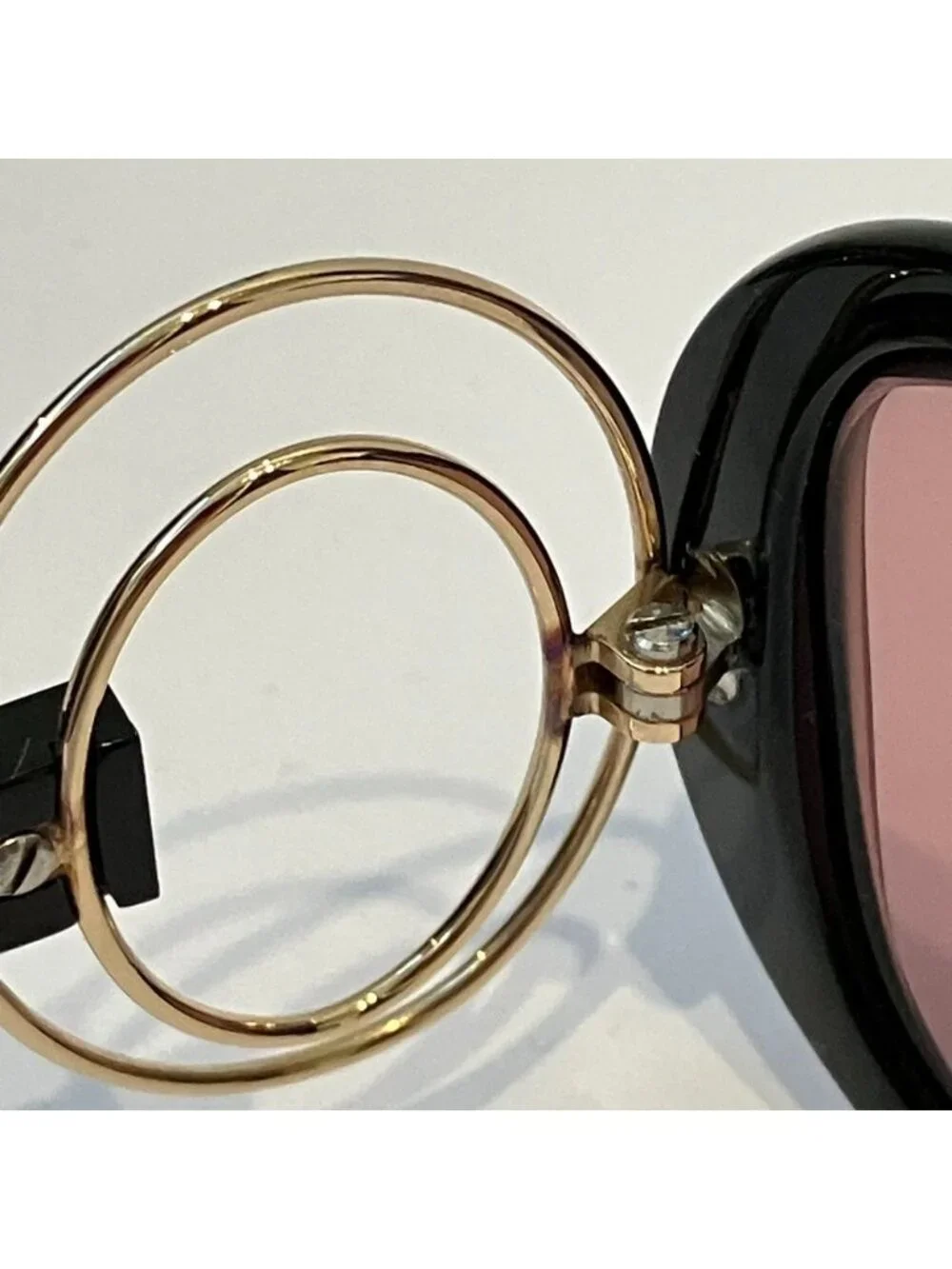 Dior Vintage Side Ring Eyewear